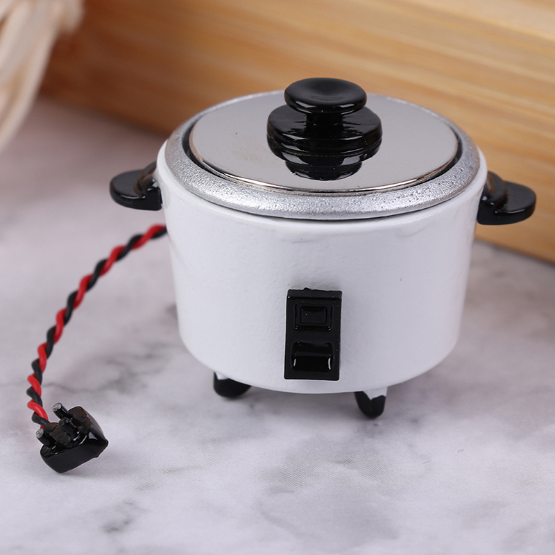 Kitchen Appliances Are - 1/12 Scale Dollhouse Miniature Rice Cooker