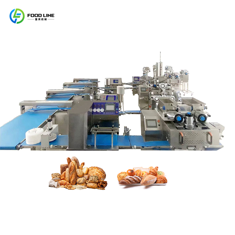 Kitchen Appliances At Home - Full Automatic Bakery Bread Making Machine