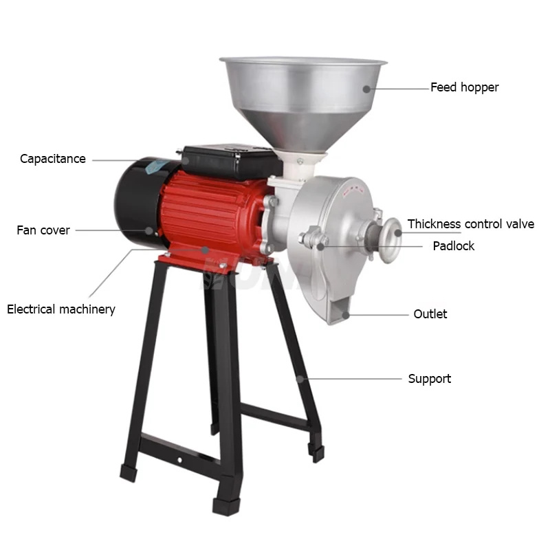 Kitchen Appliances Quality - High Quality Electric Small Scale Flour