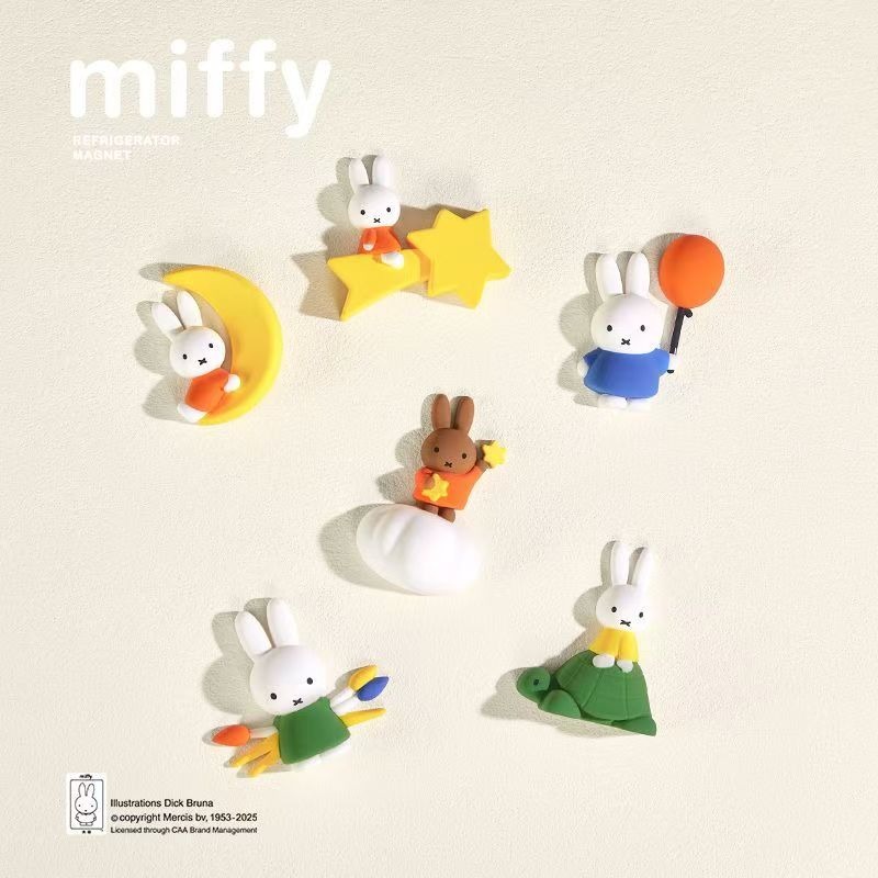 Kitchen Appliances Refrigerators - Genuine Miffy Balloon Design Bunny Refrigerator