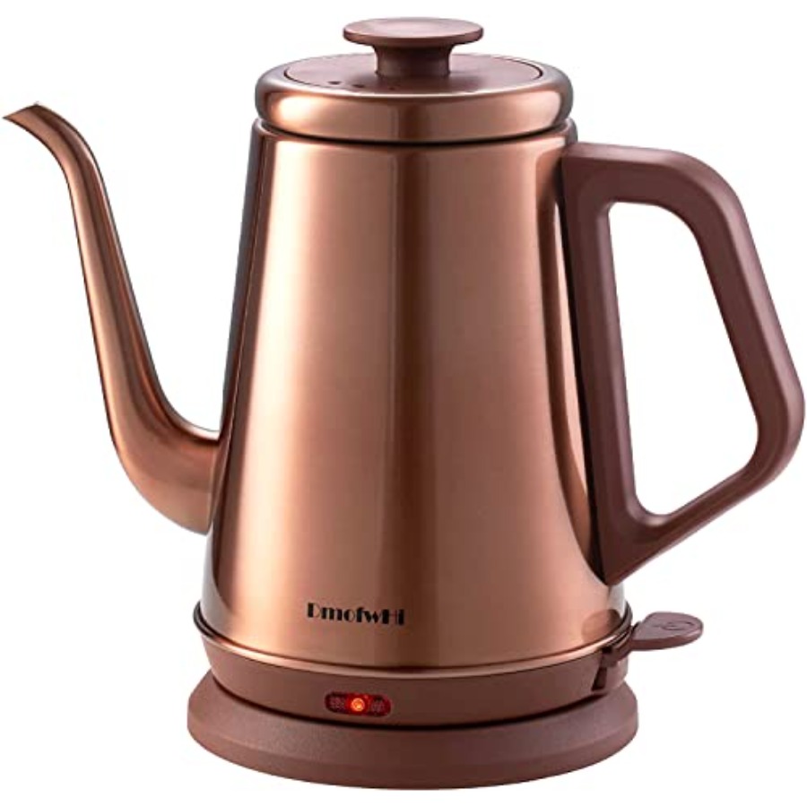 Electric Kettle Gooseneck - 1000W Gooseneck Electric Kettle 1.0L,100% Stainless