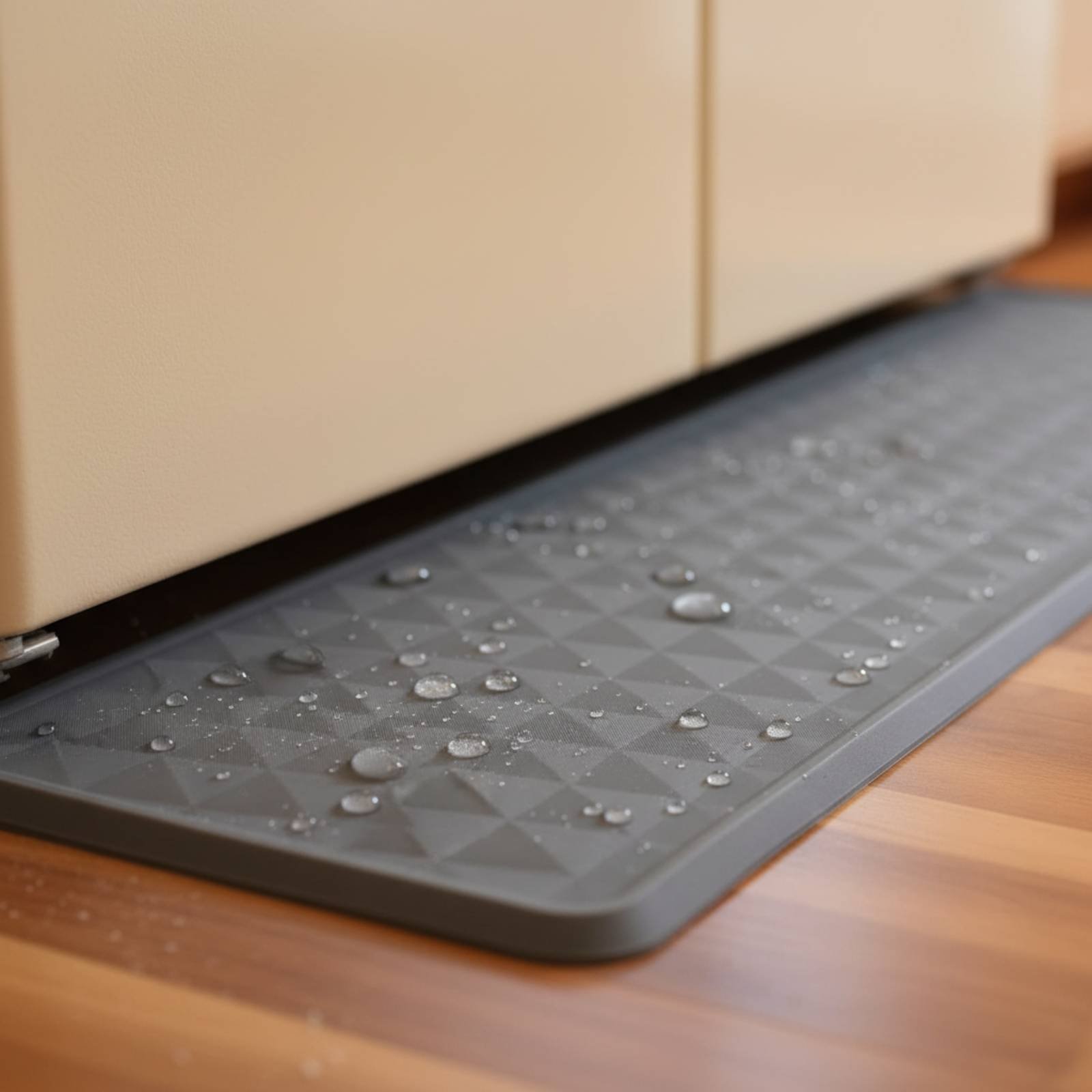 Kitchen Appliances Are - Silicone Refrigerator Mat Spill-Resistant Refrigerator Floor