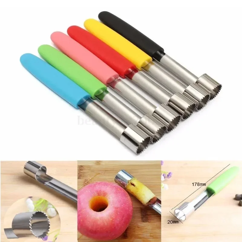Kitchen Appliances Brand - 1pc Fruit Corer Kitchen Tool, Stainless