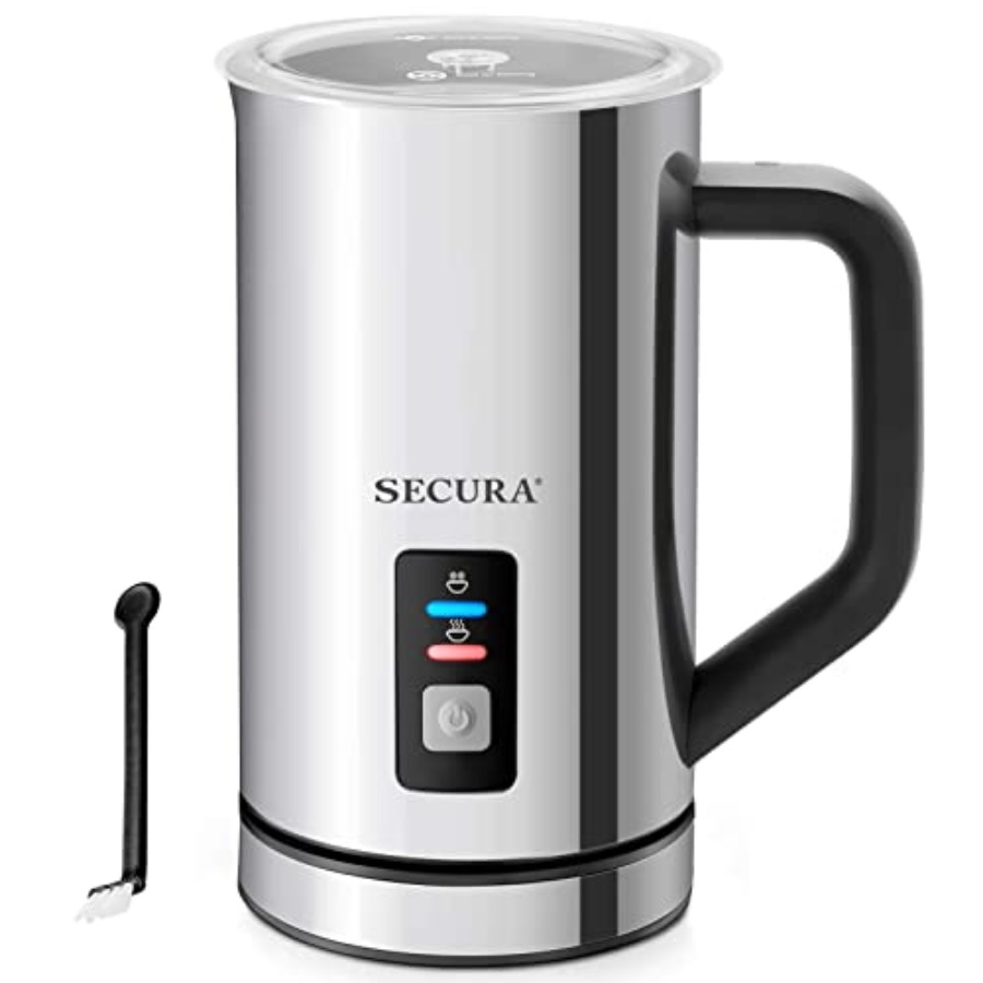 Milk Frother Automatic - Milk Frother Electric Milk Steamer /500ml
