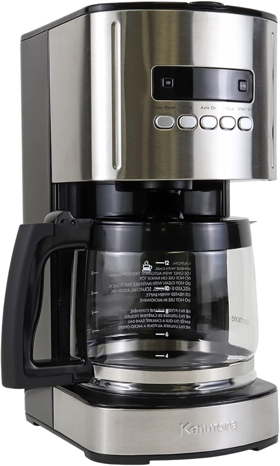 Kitchen Appliances Are - 12 Cup Programmable Coffee Maker Glass