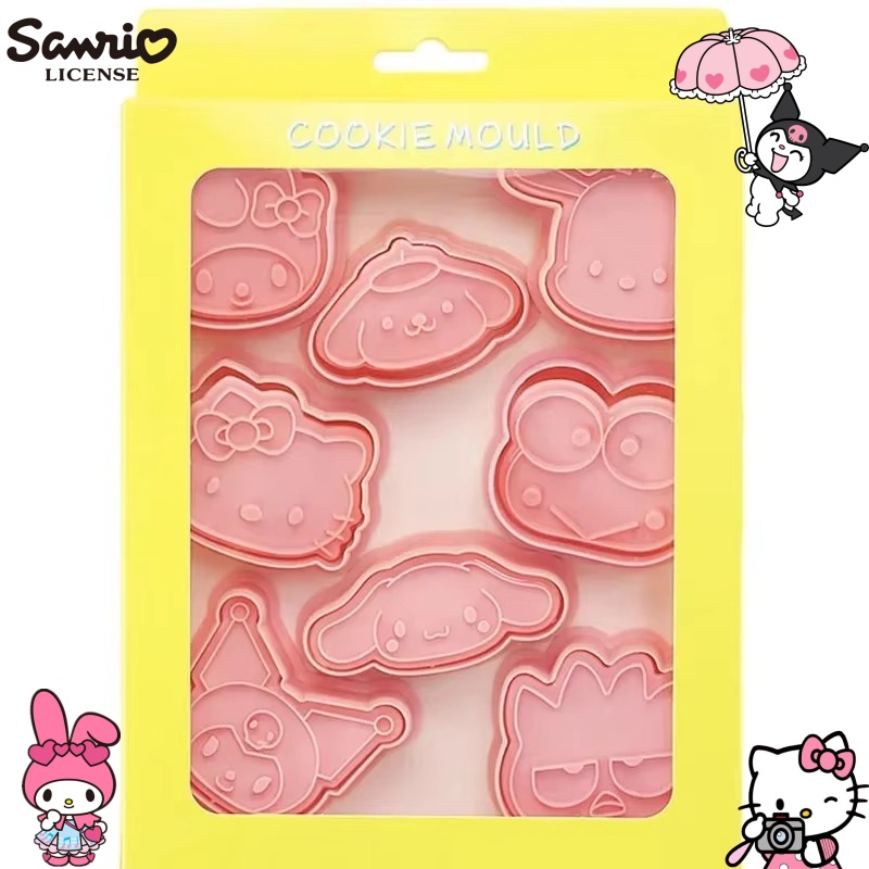 Kitchen Appliances Brand - Hello Kitty Cartoon Cookie Cutter Set
