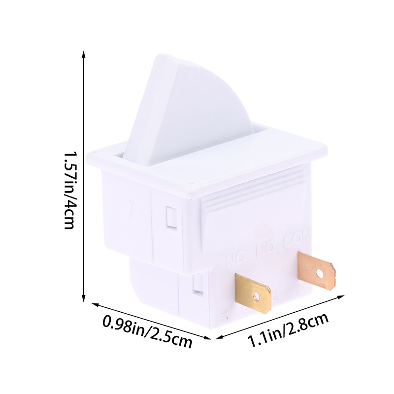 Kitchen Appliances Refrigerators - Generic 2Pin Refrigerator Door Light Switch