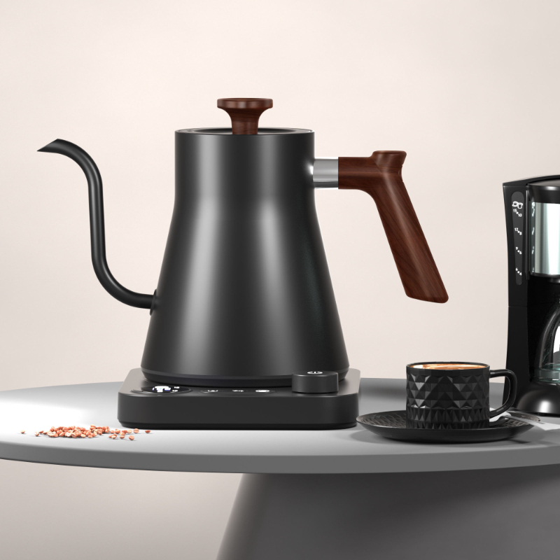 Electric Kettle Gooseneck - 1200 Watt Intelligent Constant Temperature Electric