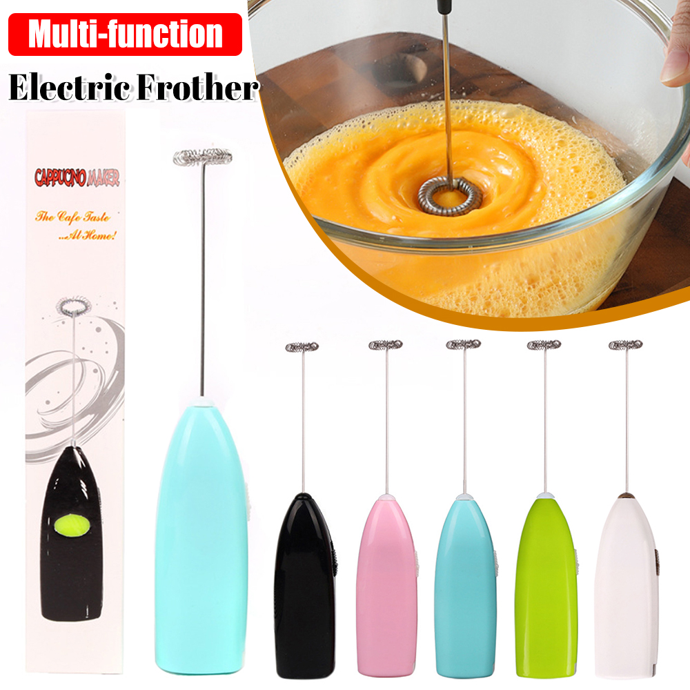 Yogurt Maker Electric - Ireless Milk Foamer Coffee Whisk Mixer
