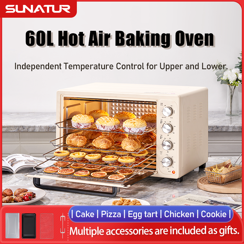 Bread Maker Machine - SUNATUR 2200w hot air circulation oven