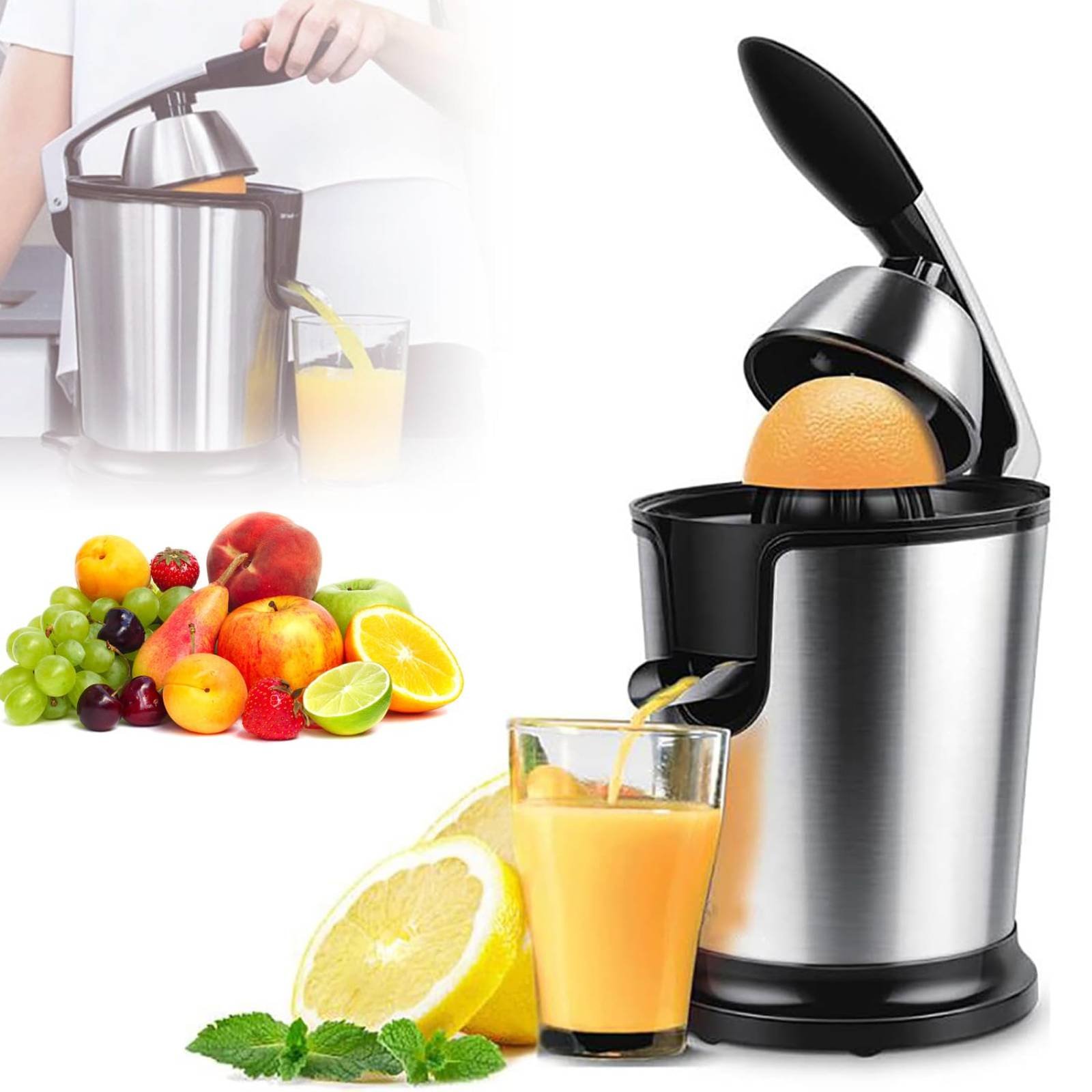 Kitchen Appliances Are - Electric Fruit Juicer Detachable Parts Fruit