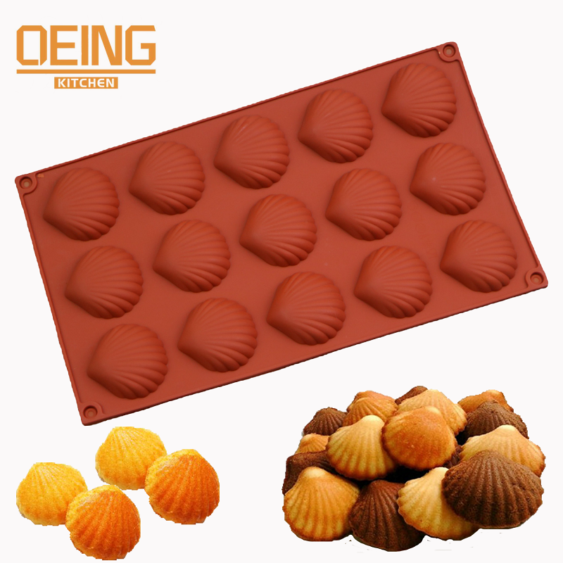 Kitchen Appliances Baking - Food Grade Madeleine Cake Mold Shell