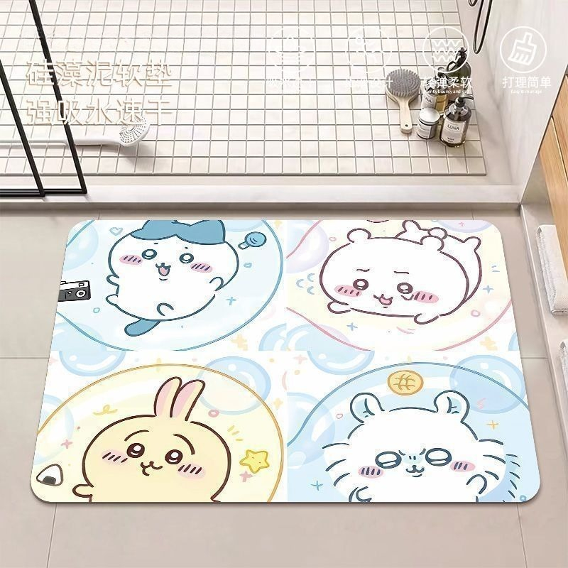 Kitchen Appliances Brand - Anime Chiikawa Hachiware Usagi Diatom Mud