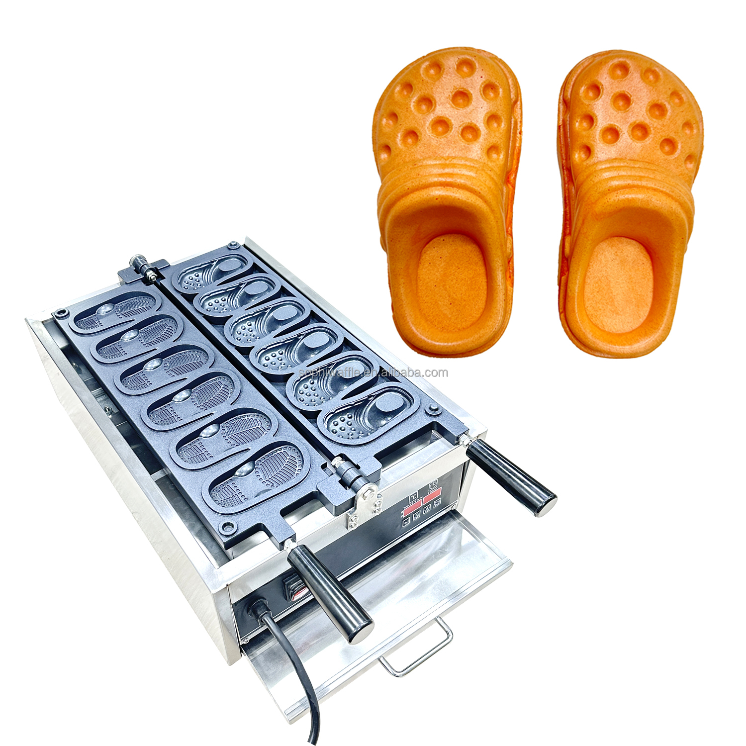 Commercial Electric Cheese Waf - Bread Maker Machine 评论和价格