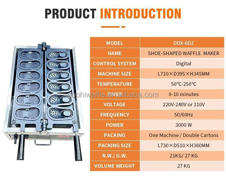 Commercial Electric Cheese Waf - Bread Maker Machine 评论和价格