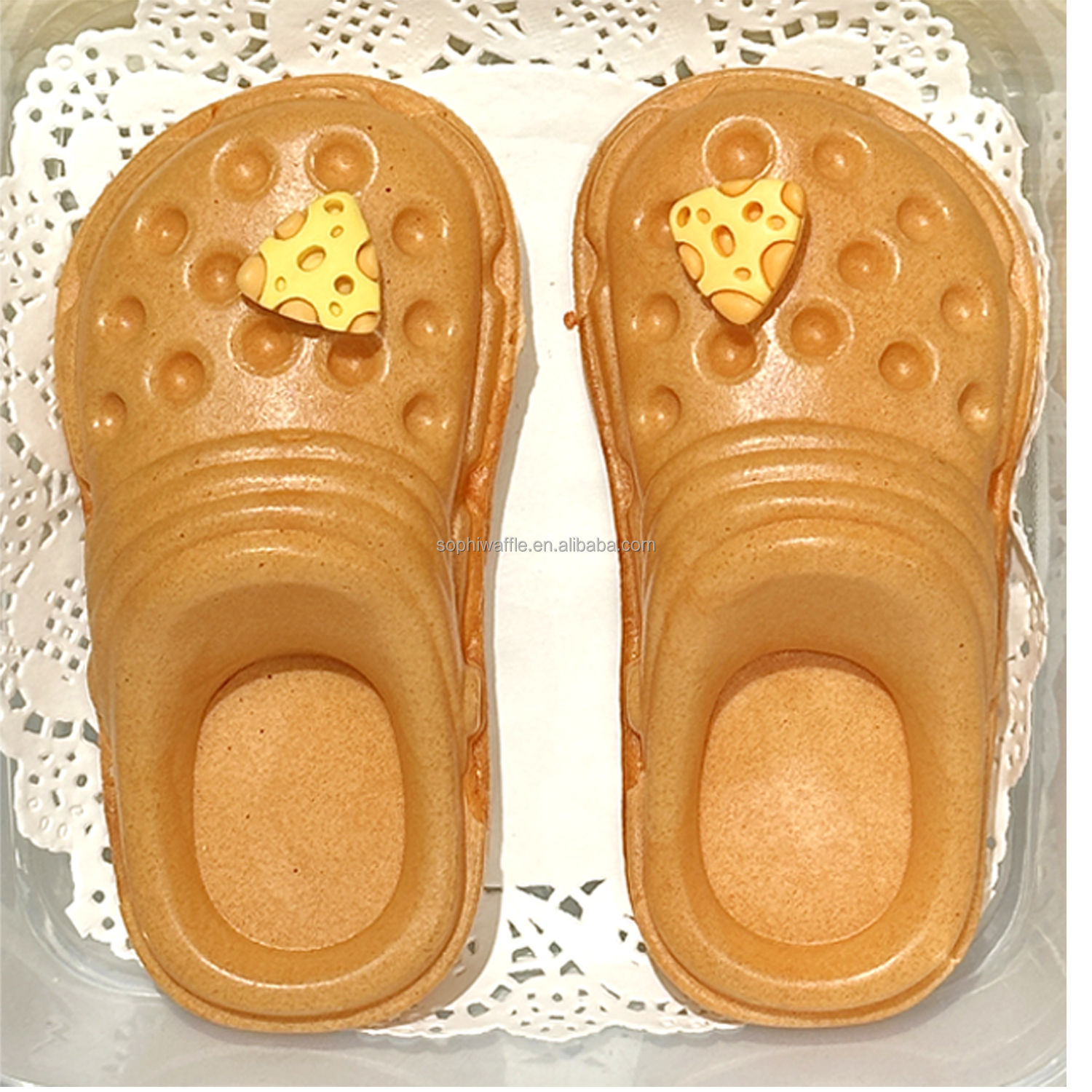 Commercial Electric Cheese Waf - Bread Maker Machine 评论和价格