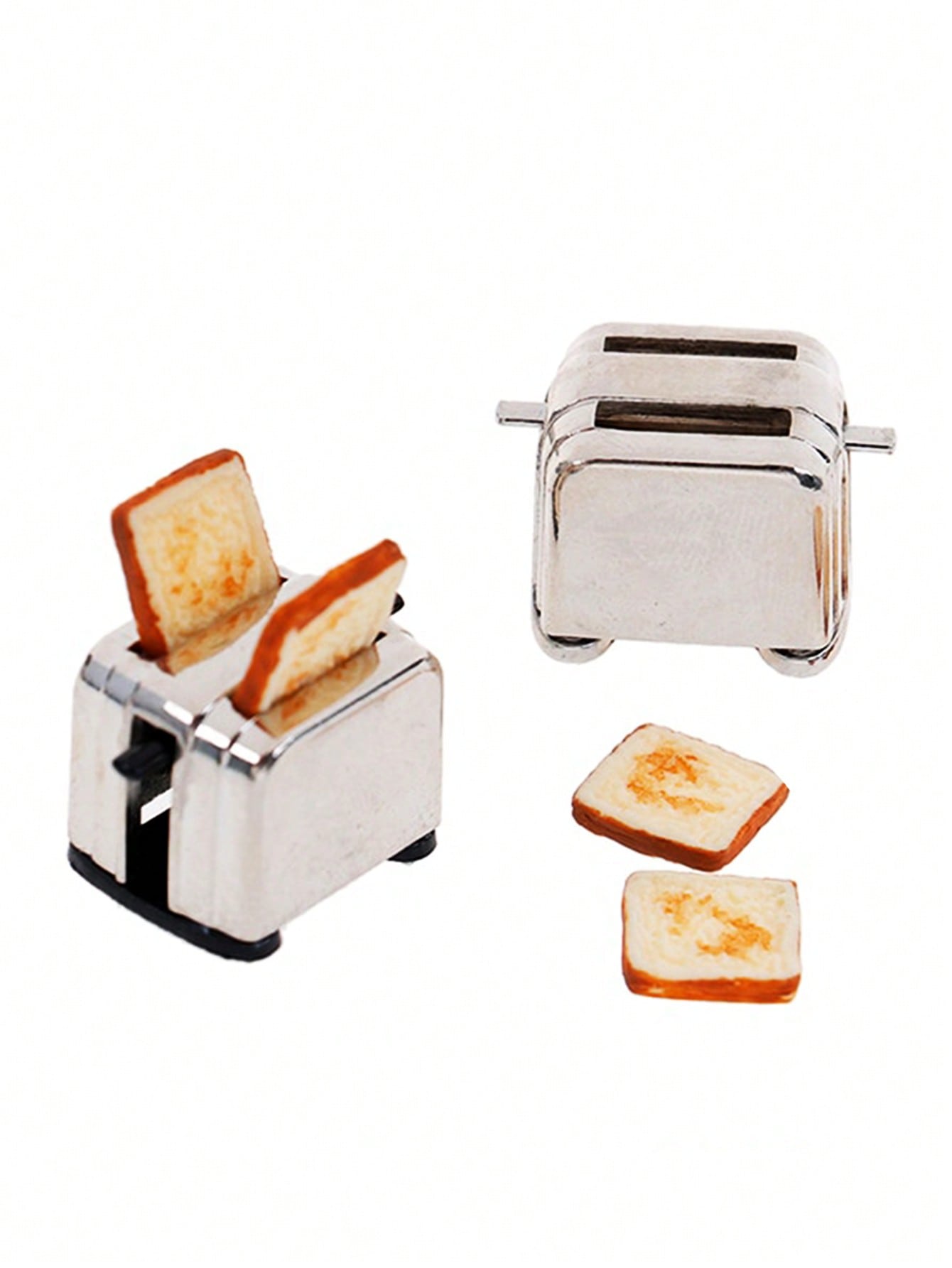 1:12 Dollhouse Miniature Toast - Kitchen Appliances Are 评论和价格