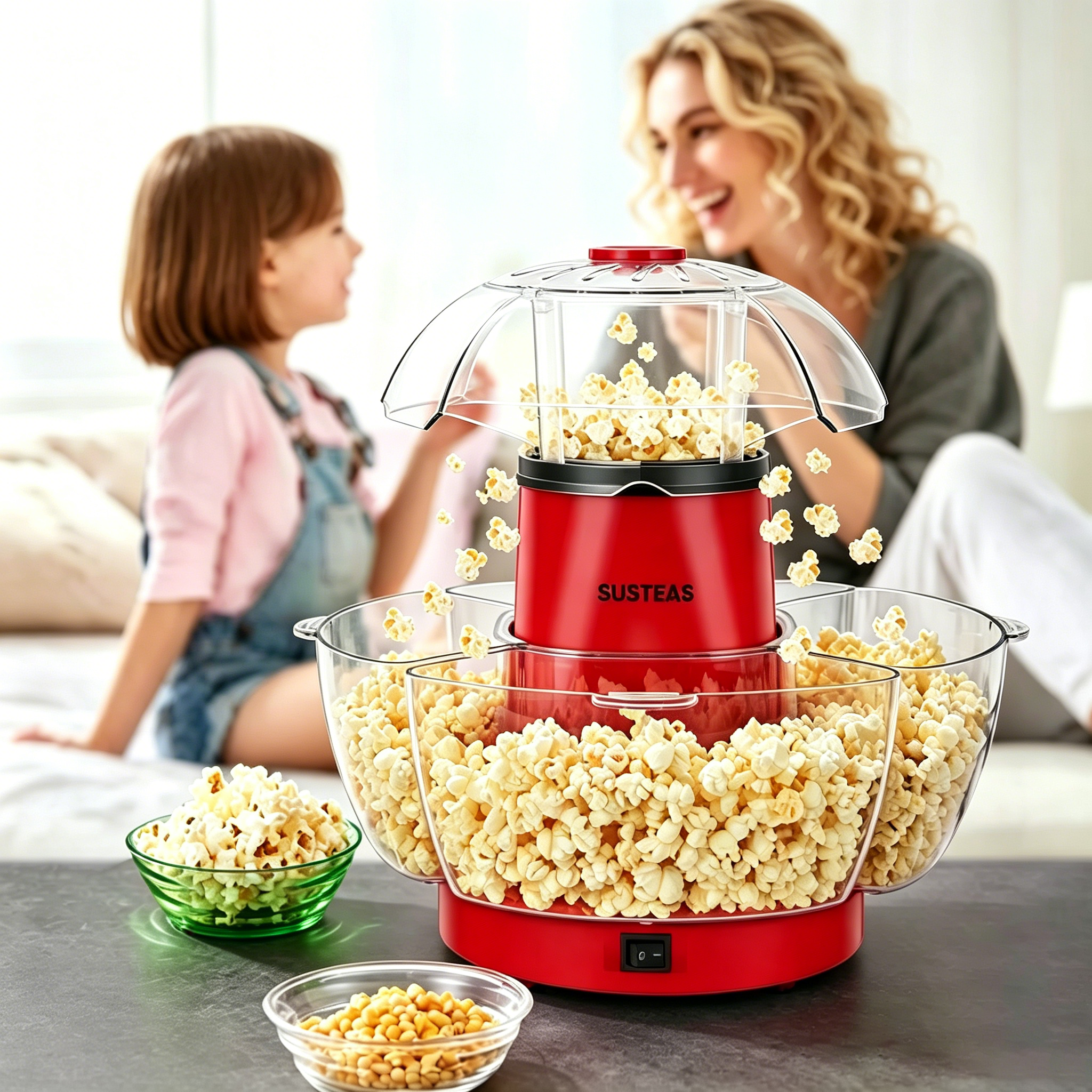 1200W Electric Hot Air Popcorn - Air Popcorn Maker 评论和价格