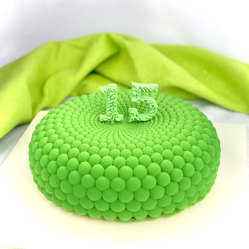 Round Mousse Cake Pan For Baki - Kitchen Appliances Baking 评论和价格