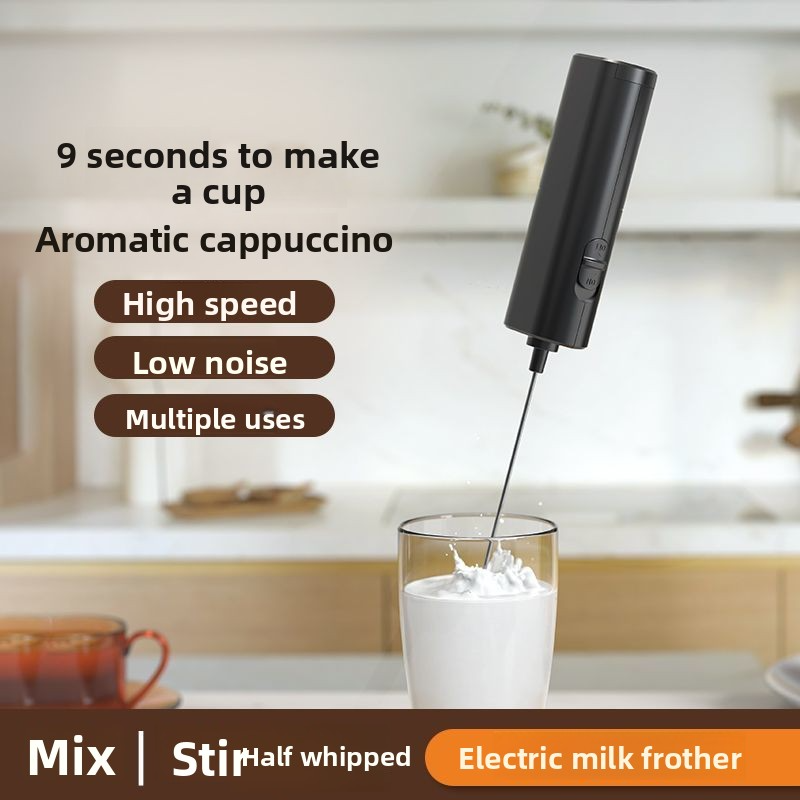 Mini foam machine milk coffee  - Milk Frother Automatic 评论和价格