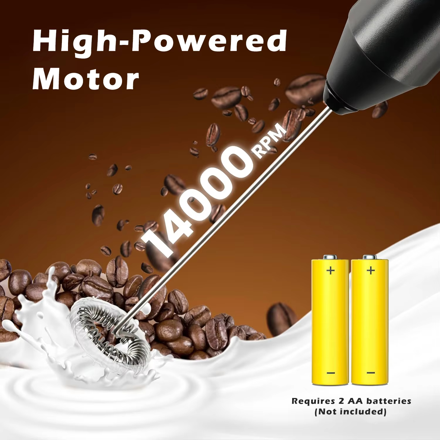 Mini foam machine milk coffee  - Milk Frother Automatic 评论和价格