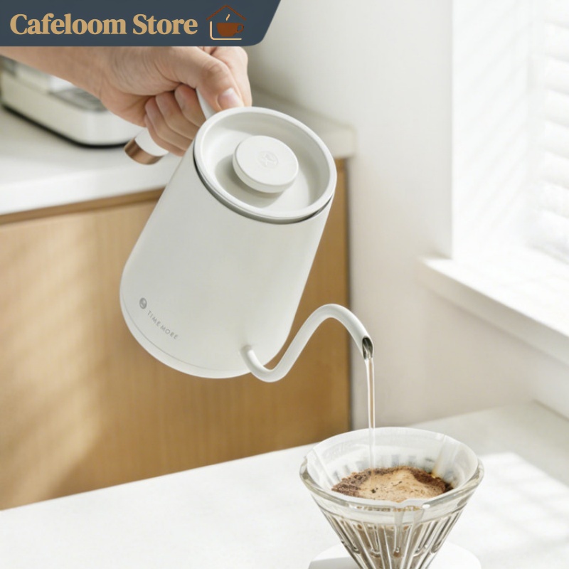Timemore Smart Temperature Con - Electric Kettle Gooseneck 评论和价格