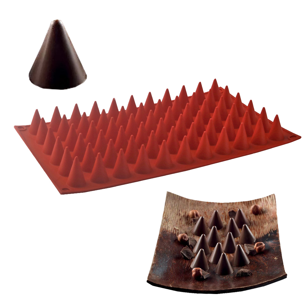 66-Cells Cone Chocolate Baking - Kitchen Appliances Baking 评论和价格