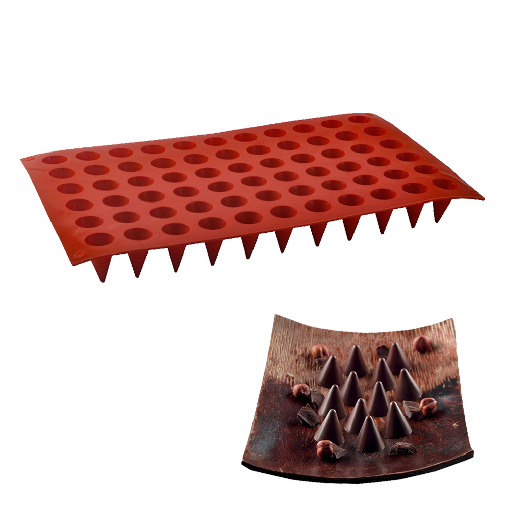 66-Cells Cone Chocolate Baking - Kitchen Appliances Baking 评论和价格