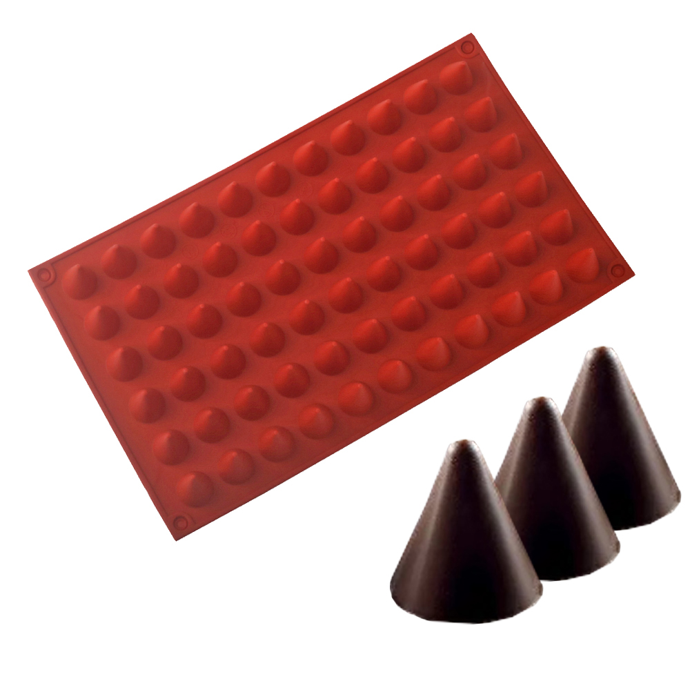 66-Cells Cone Chocolate Baking - Kitchen Appliances Baking 评论和价格
