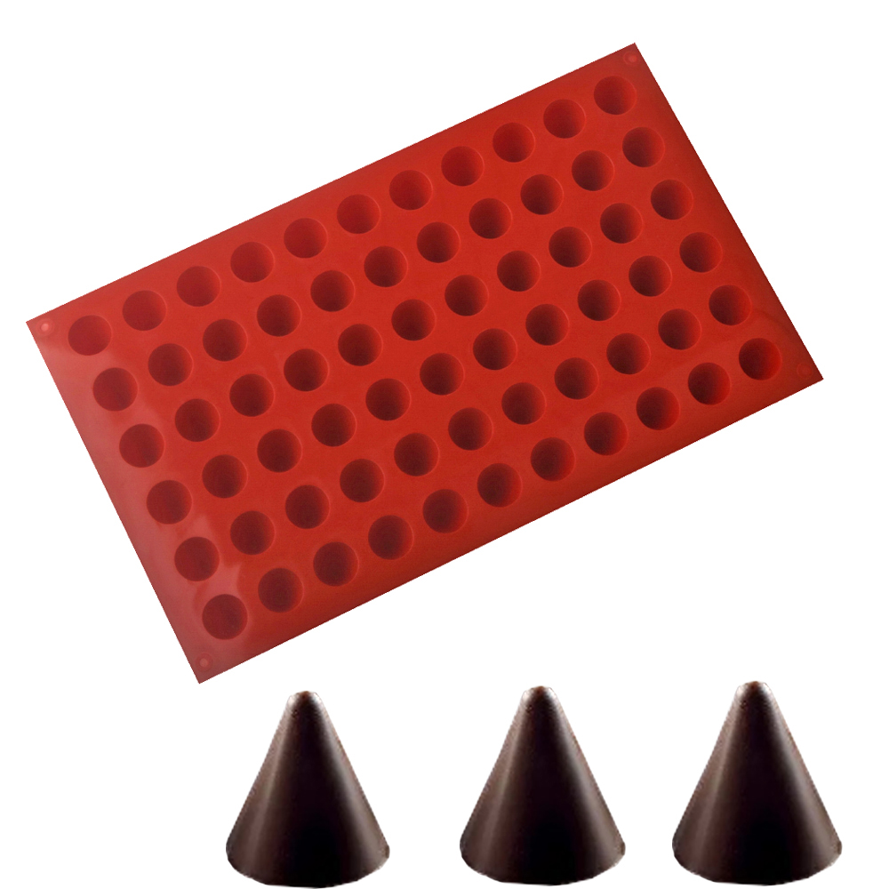 66-Cells Cone Chocolate Baking - Kitchen Appliances Baking 评论和价格