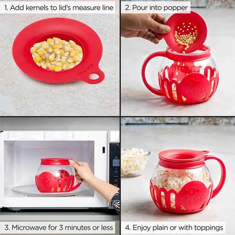 New Popcorn Maker Microwave Sn - Air Popcorn Maker 评论和价格