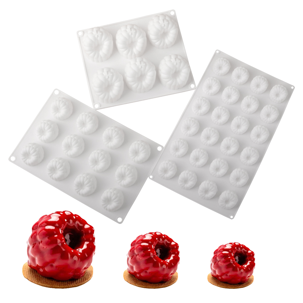 6/12/24-Cell Raspberry Design  - Kitchen Appliances Baking 评论和价格