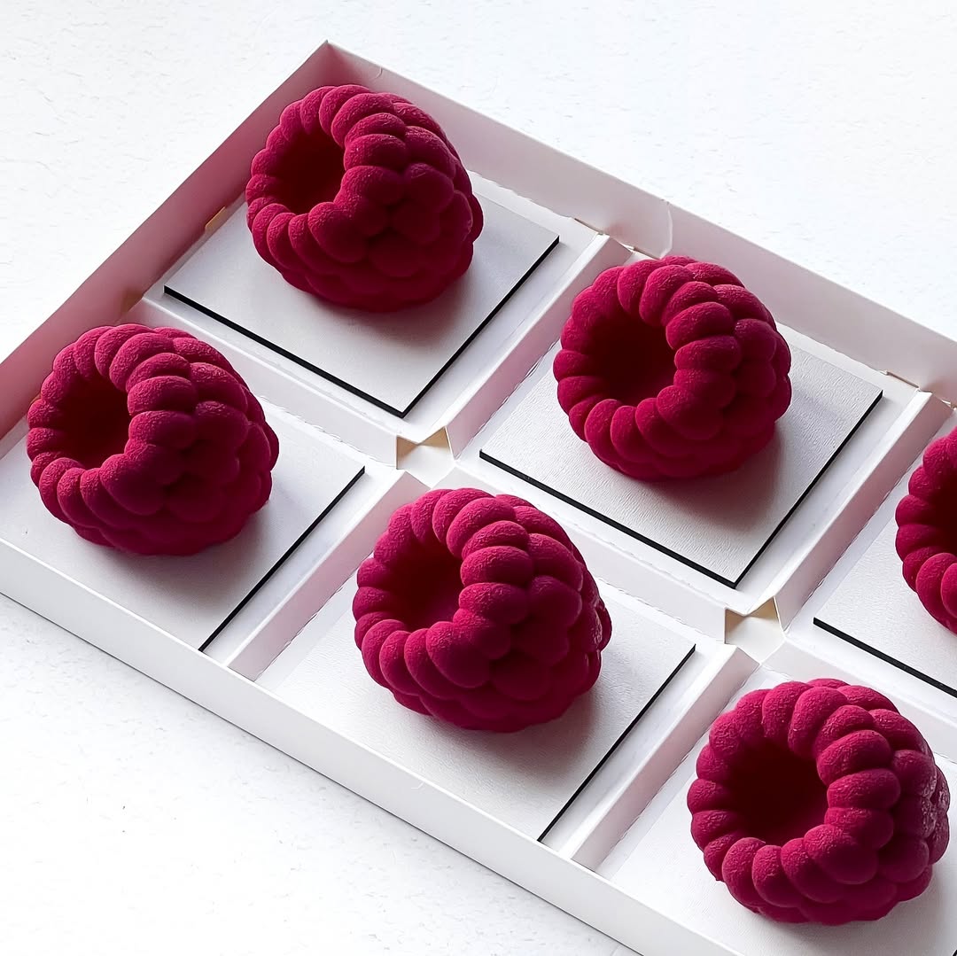 6/12/24-Cell Raspberry Design  - Kitchen Appliances Baking 评论和价格