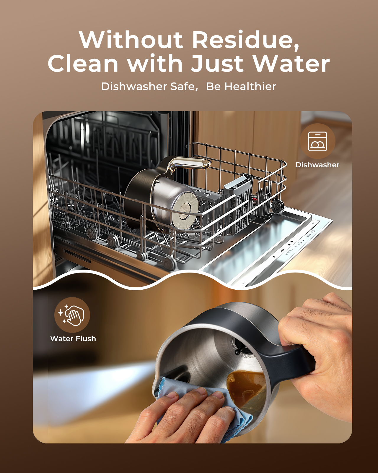 Electric Milk Frother For Coff - Milk Frother Automatic 评论和价格