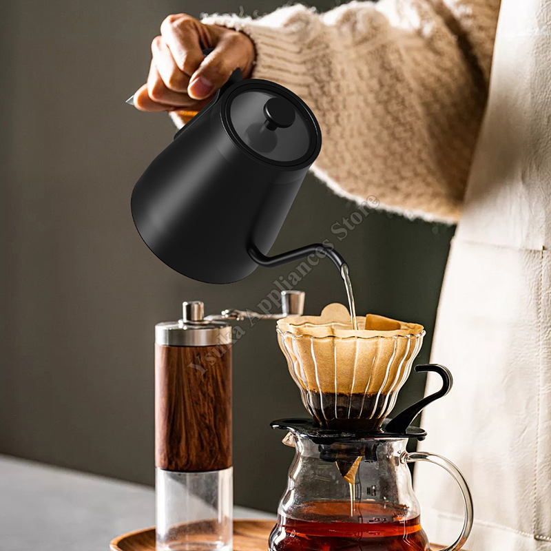 Coffee Pot Intelligent Electri - Electric Kettle Gooseneck 评论和价格