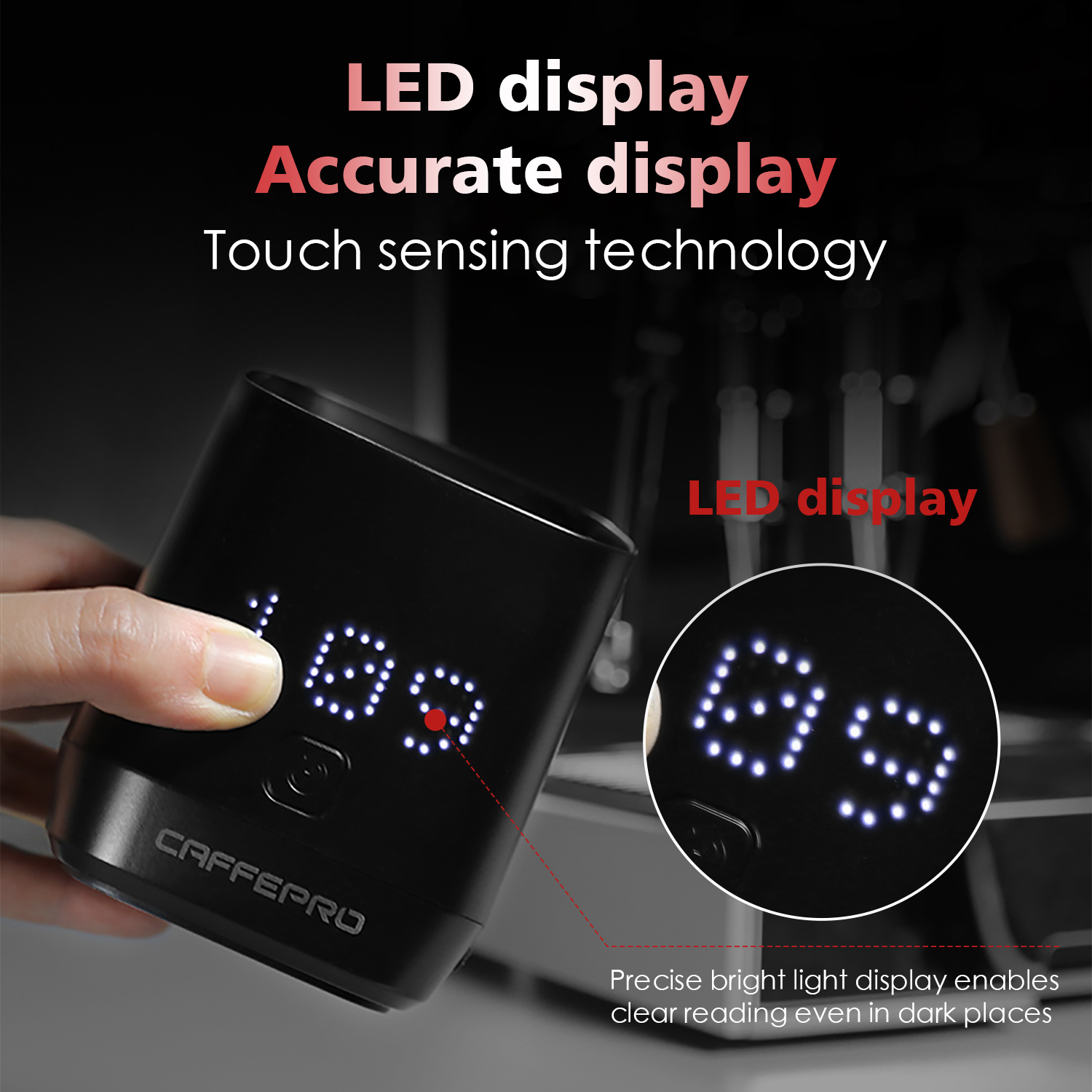 CAFFEPRO Digital Dosing Cup Co - Kitchen Appliances Brand 评论和价格