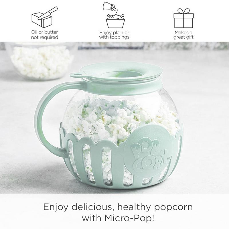 Popcorn Maker Microwave Snack  - Air Popcorn Maker 评论和价格