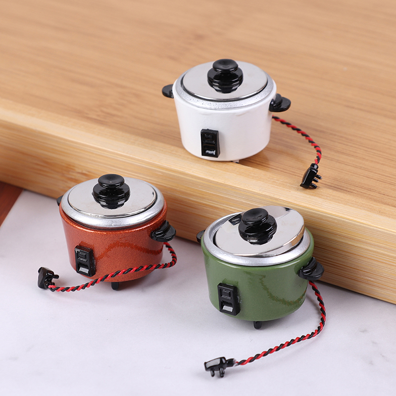1/12 Scale Dollhouse Miniature - Kitchen Appliances Are 评论和价格