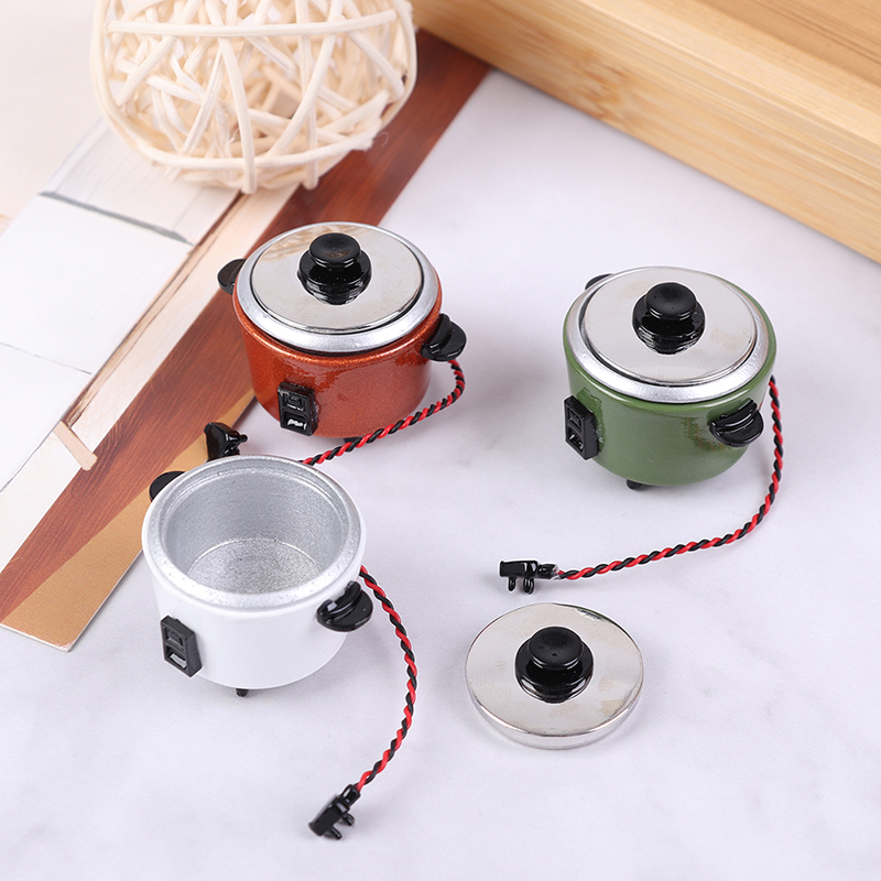 1/12 Scale Dollhouse Miniature - Kitchen Appliances Are 评论和价格