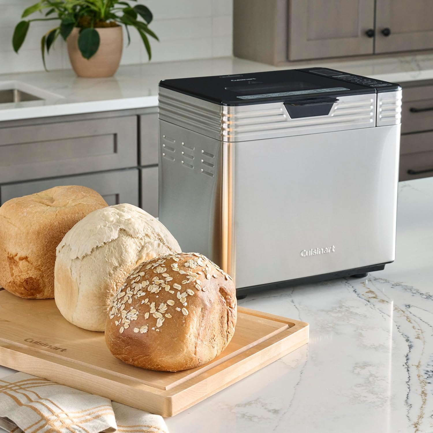 Bread Maker Machine, Stainless - Bread Maker Machine 评论和价格