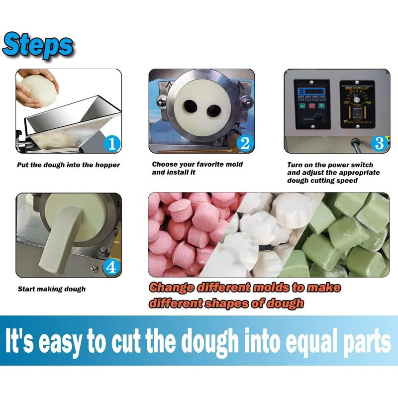 Cookie Steamed Bun Bakery Indu - Bread Maker Machine 评论和价格