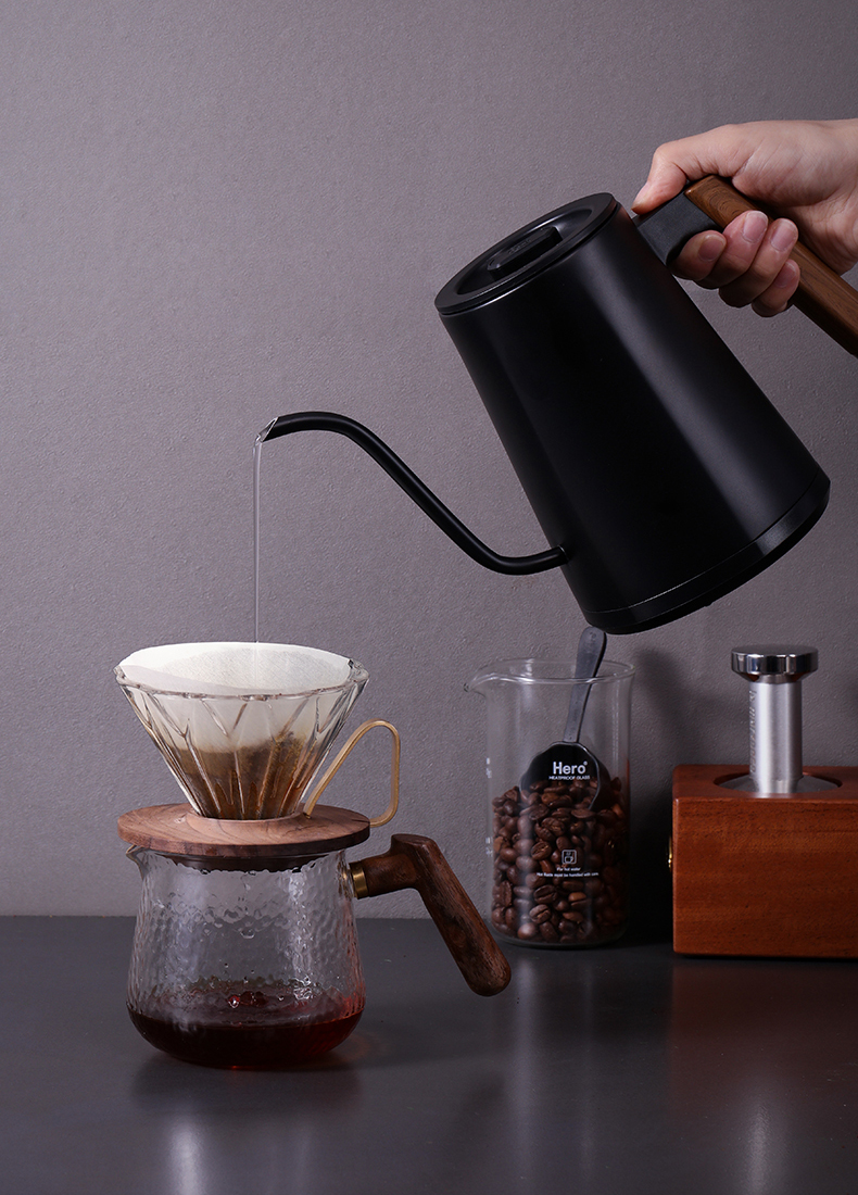 2026unique ZeroHero 600ml Blac - Electric Kettle Gooseneck 评论和价格