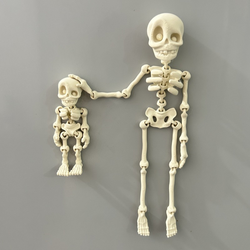 Magnetic Poseable Skull Fridge - Kitchen Appliances Refrigerators 评论和价格