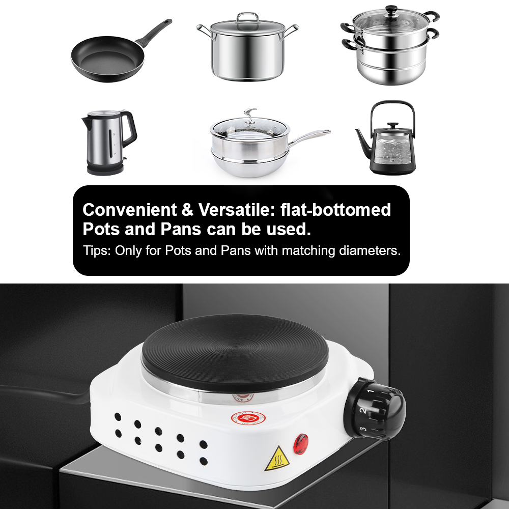 500W 220V Hot Cooker Plate Min - Kitchen Appliances Electric Stove 评论和价格