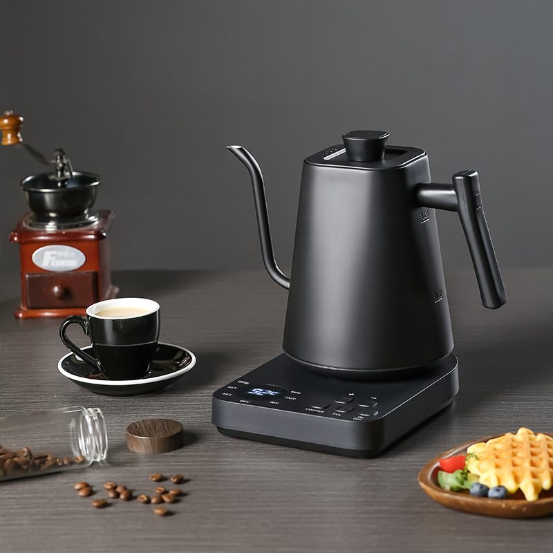 900ML Electric Gooseneck Kettl - Electric Kettle Gooseneck 评论和价格