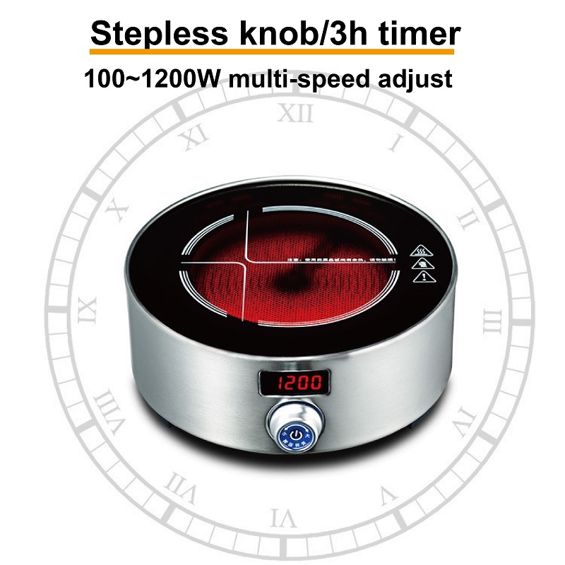 1200W Mini Electric Ceramic St - Kitchen Appliances Electric Stove 评论和价格