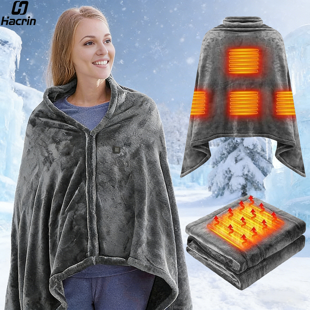 Heated Blanket USB Heating Sha - Kitchen Appliances Electric Stove 评论和价格