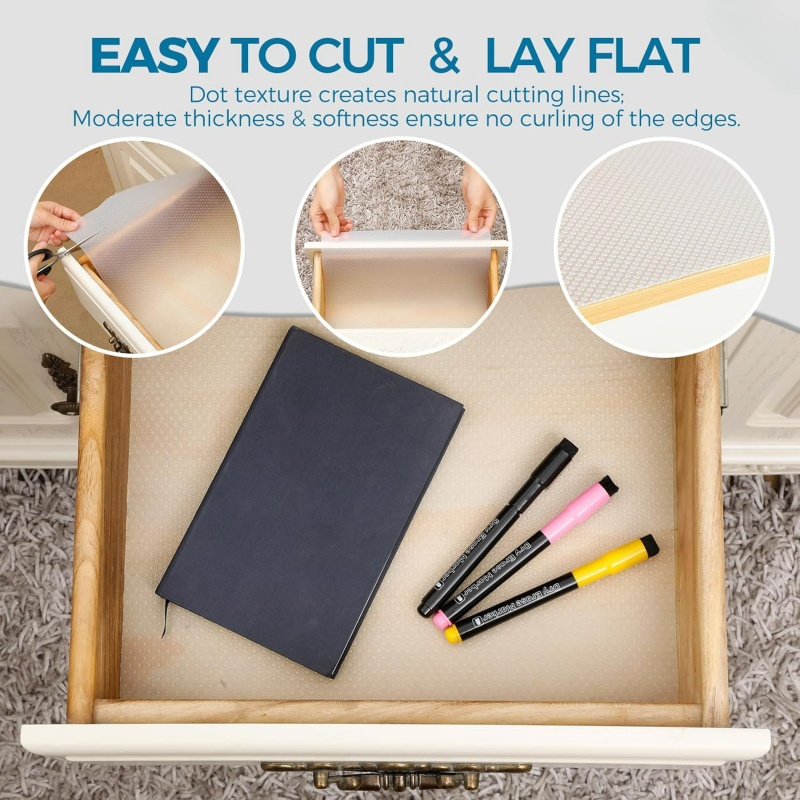 Non-Adhesive EVA Shelf Liner w - Kitchen Appliances Refrigerators 评论和价格