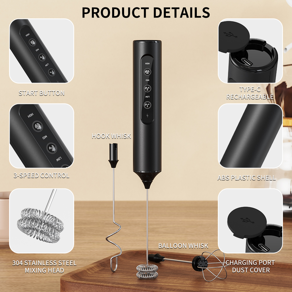 3 in 1 Electric Handheld Milk  - Yogurt Maker Electric 评论和价格