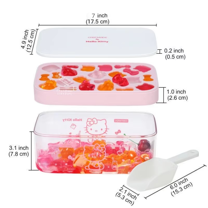 7 Inch Hello Kitty Silicone Ic - Kitchen Appliances Brand 评论和价格